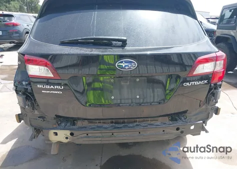 2018 Subaru Outback 2.5I Premium from USA, damaged, VIN 4S4BSAFC6J3249473